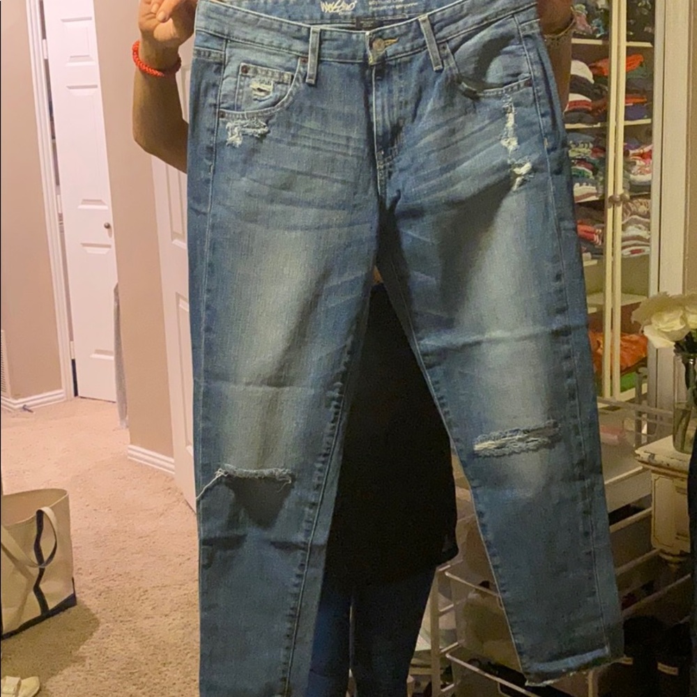 Mossimo boyfriend crop